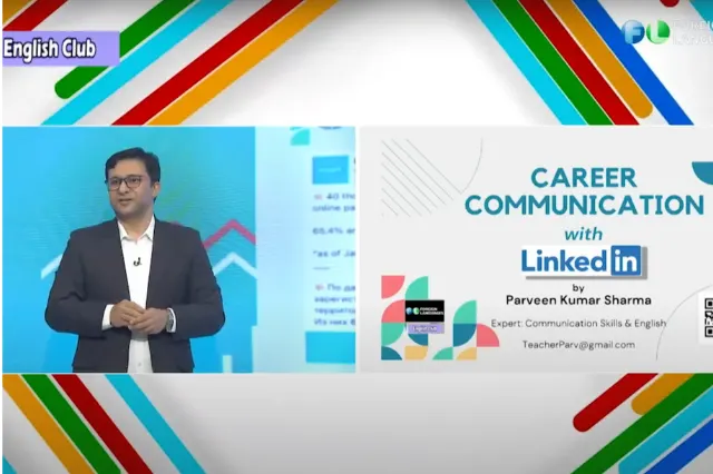 Career Communication with LinkedIn Career Communication with LinkedIn