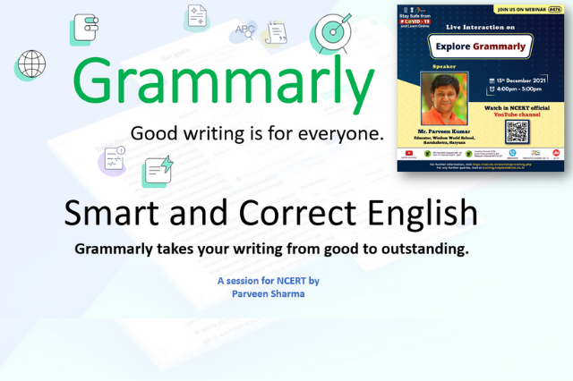 Smart and Correct English with Grammarly