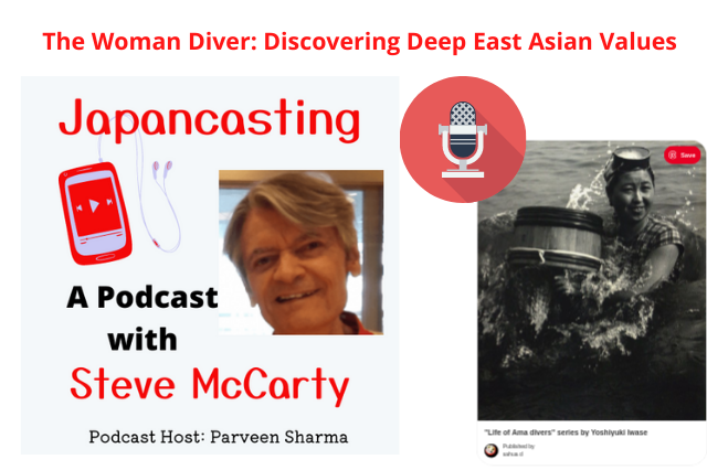 JAPANCASTING - The Woman Diver (Japanese Folktale) by Steve McCarty 