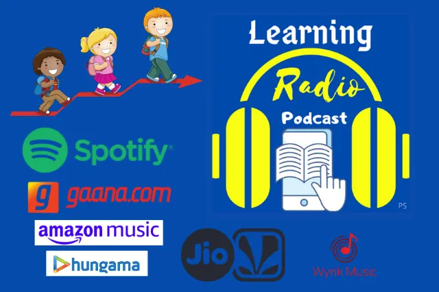 Learning Radio Podcast as Hubhopper Original Show