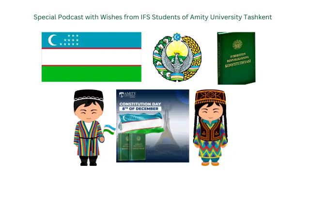 Preamble to the Constitution of Uzbekistan by IFS Students